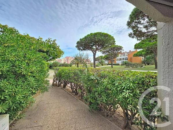 Appartement F2 Bis à vendre  3 pièces - 34,61 m 2   LE BARCARES  - 66