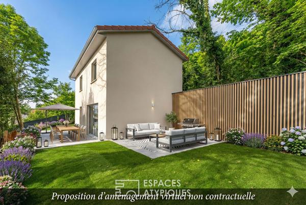 Maison neuve avec vue