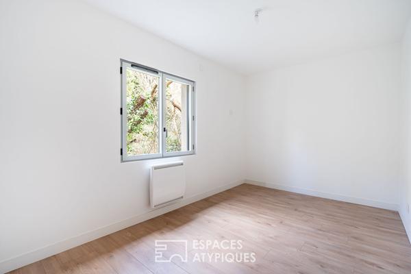 Maison neuve avec vue