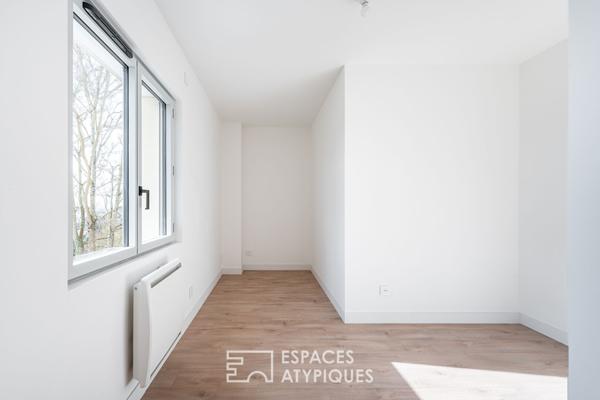 Maison neuve avec vue