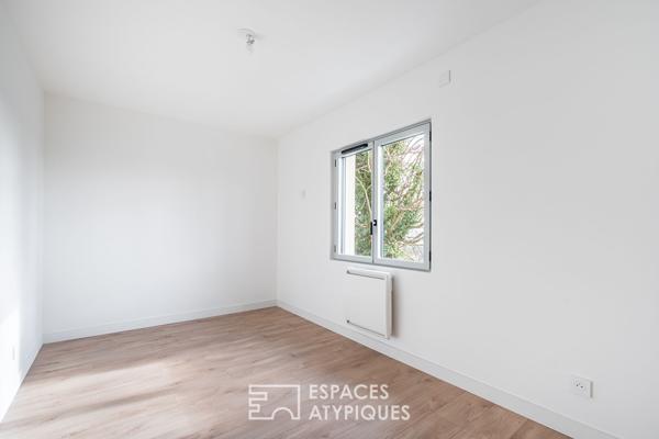 Maison neuve avec vue