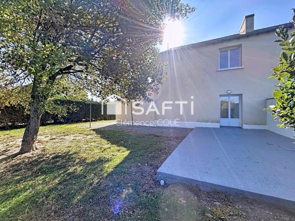 Maison entièrement rénovée