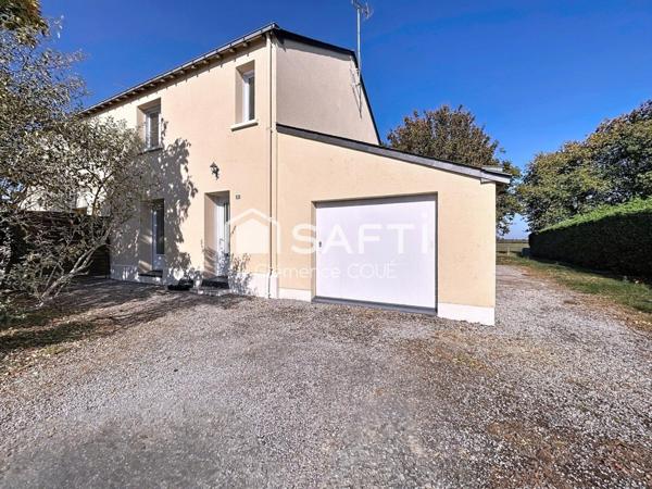 Maison entièrement rénovée