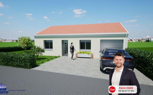 Maison à vendre    4 pièces •  Guénange