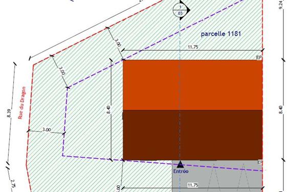 Maison à vendre    4 pièces •  Guénange
