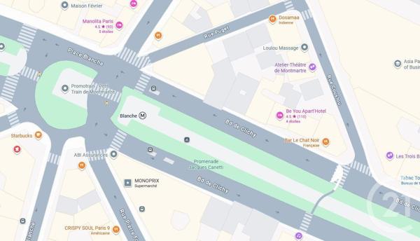 à vendre  38,43 m 2   PARIS  - 75017