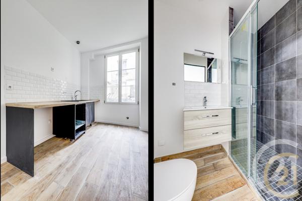 à vendre  38,43 m 2   PARIS  - 75017