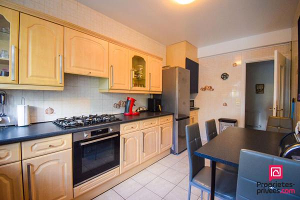 DRANCY (93700)  3 PIÈCES  93 m² 2 CHAMBRES -BALCON -CAVE