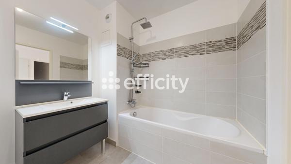 Appartement 3 pièces - 62 m² Exclusivité efficity