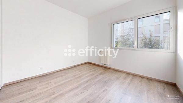 Appartement 3 pièces - 62 m² Exclusivité efficity