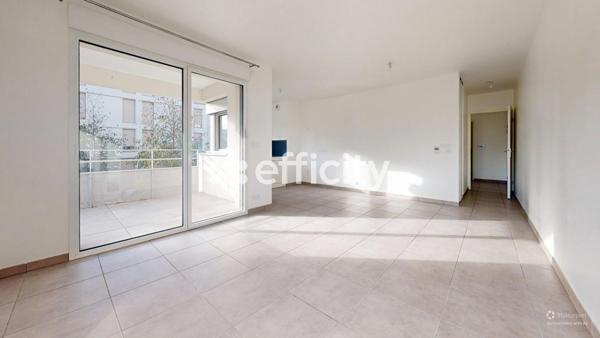 Appartement 3 pièces - 62 m² Exclusivité efficity