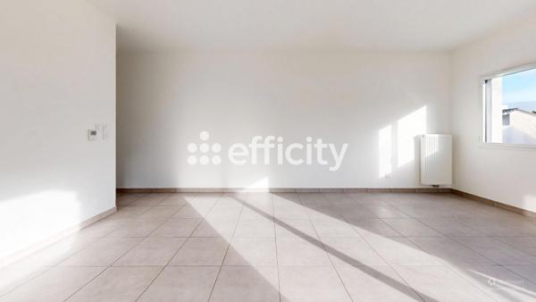 Appartement 3 pièces - 62 m² Exclusivité efficity