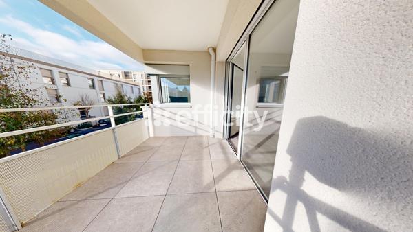 Appartement 3 pièces - 62 m² Exclusivité efficity