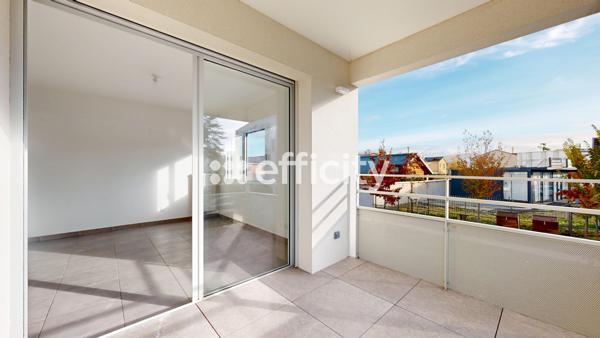 Appartement 3 pièces - 62 m² Exclusivité efficity
