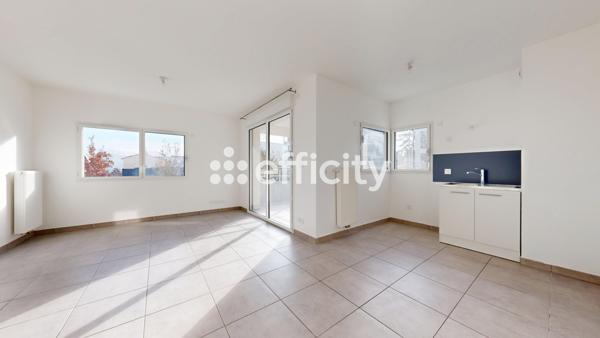Appartement 3 pièces - 62 m² Exclusivité efficity