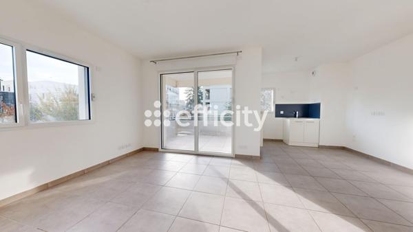 Appartement 3 pièces - 62 m² Exclusivité efficity