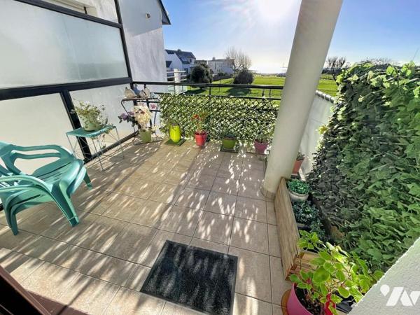 LARMOR-PLAGE - LOCQUELTAS - VUE MER IMPRENABLE