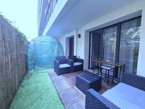 À Vendre – Appartement 2 pièces avec terrasse, jardin et parking – Colombes (92)