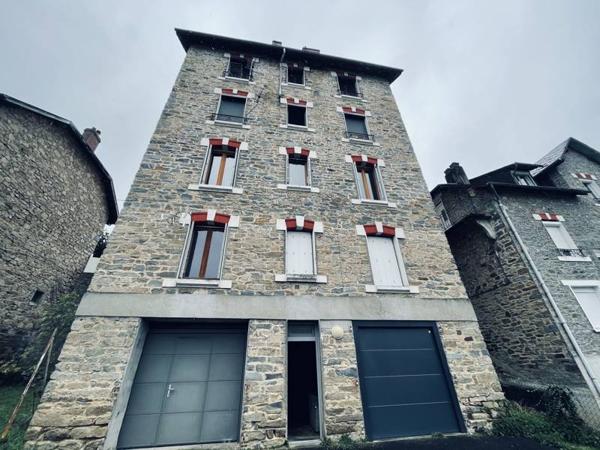 Appartement à vendre |  Tulle |  3 pièces | 54,9 m²