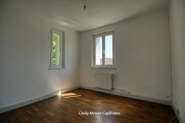 Maison mitoyenne à louer 4 pièces ZIMMING (57), 2 chambres, garage et jardin