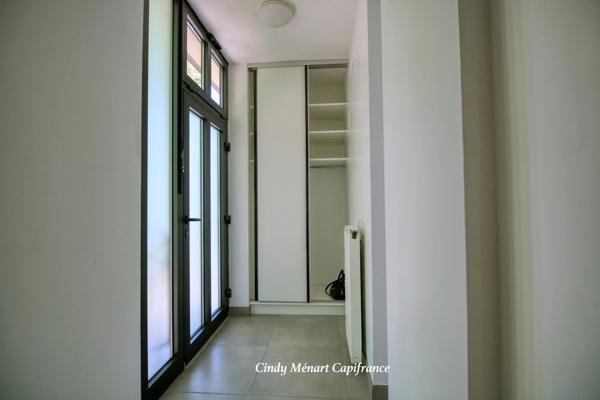 Maison mitoyenne à louer 4 pièces ZIMMING (57), 2 chambres, garage et jardin