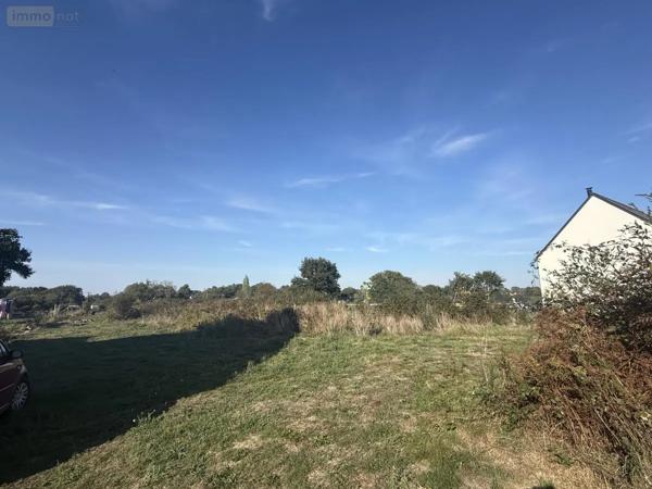 Achat - Terrain à bâtir Plumergat 56400 1460 m 2