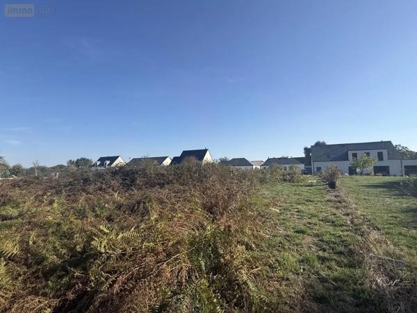 Achat - Terrain à bâtir Plumergat 56400 1460 m 2