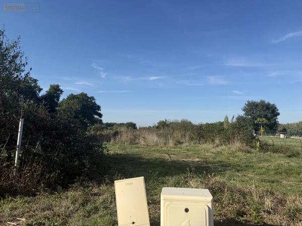 Achat - Terrain à bâtir Plumergat 56400 1460 m 2