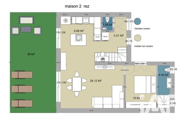 Maison à vendre 4 pièces 101 m² Grimaud