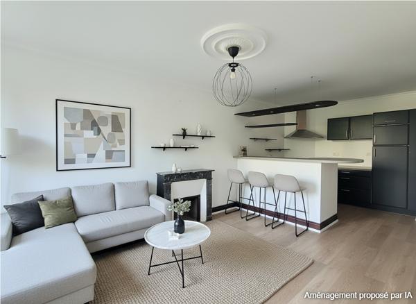 Appartement
         2 pièces
        - 44 m² 156 800 € *