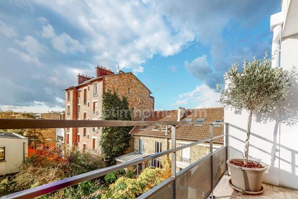 VITRY SUR SEINE - BALCON/TERRASSE - PROCHE RER - DERNIER ÉTAGE - PARFAIT ÉTAT
