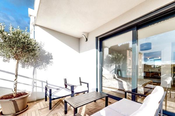 VITRY SUR SEINE - BALCON/TERRASSE - PROCHE RER - DERNIER ÉTAGE - PARFAIT ÉTAT