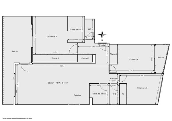 VITRY SUR SEINE - BALCON/TERRASSE - PROCHE RER - DERNIER ÉTAGE - PARFAIT ÉTAT