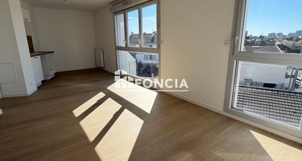 À vendre Appartement 2 pièces 46.63 m² - Drancy 93700