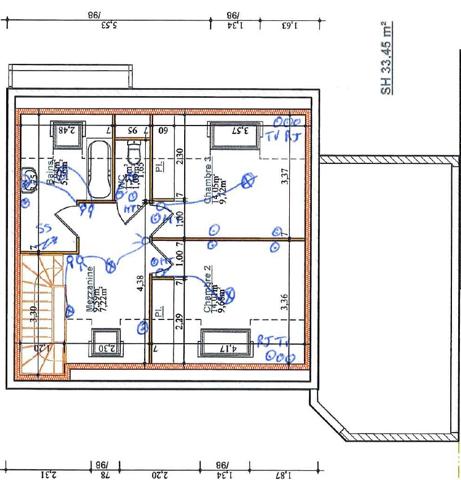 Maison Chambray 4 pièce(s) 95 m2