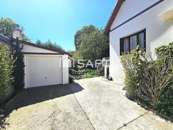 MAISON 4CH+GARAGE AVEC TERRAIN PROCHE CENTRE VILLE