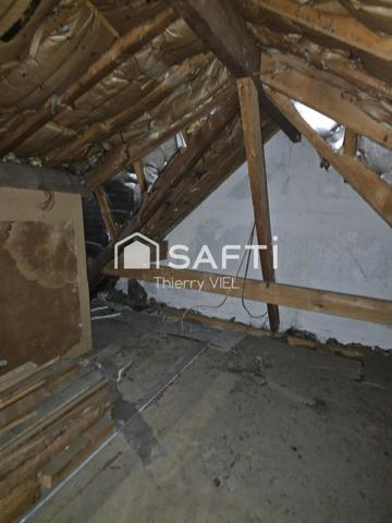 MAISON 4CH+GARAGE AVEC TERRAIN PROCHE CENTRE VILLE
