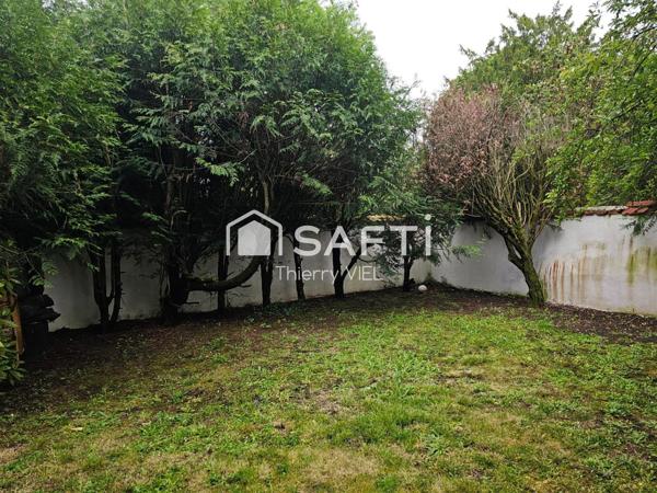 MAISON 4CH+GARAGE AVEC TERRAIN PROCHE CENTRE VILLE