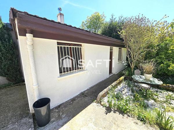 MAISON 4CH+GARAGE AVEC TERRAIN PROCHE CENTRE VILLE