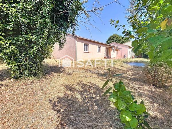 Maison de plain-pied