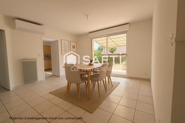 Maison de plain-pied