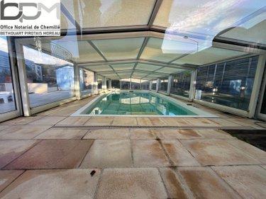 Maison à vendre à Chemillé-en-Anjou dans le Maine-et-Loire (49120), ref : 49062/814
