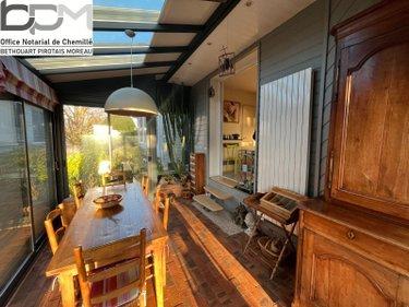 Maison à vendre à Chemillé-en-Anjou dans le Maine-et-Loire (49120), ref : 49062/814