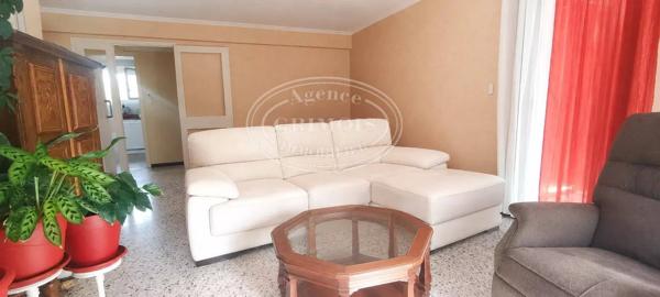 VIAGER OCCUPE - NARBONNE Appartement de 74 m² env. avec balcon et loggia fermée