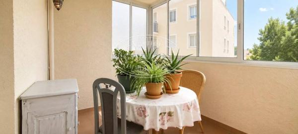 VIAGER OCCUPE - NARBONNE Appartement de 74 m² env. avec balcon et loggia fermée