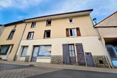 Maison de ville à vendre à Vertaizon dans le Puy-de-Dôme (63910), ref : 13372/336