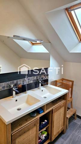 Appartement lumineux au cœur de Bourgbarré