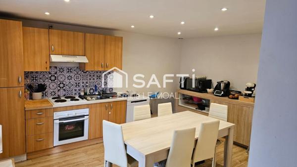 Appartement lumineux au cœur de Bourgbarré