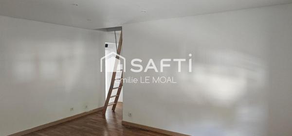 Appartement lumineux au cœur de Bourgbarré