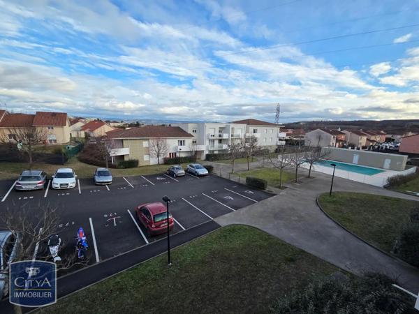 Appartement à louer 3 pièces 57.92m²